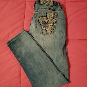 Miss Me Signature Skinny Jeans